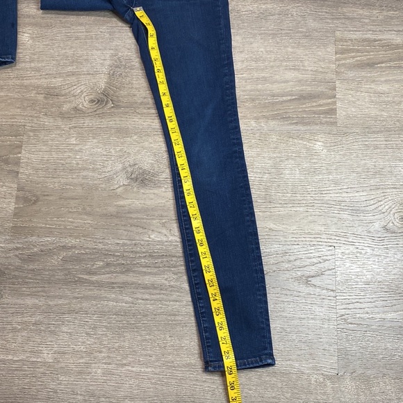 MADEWELL WOMEN CURVY HIGH-RISE SKINNY JEANS BLUE SIZE 24 - Picture 10 of 15